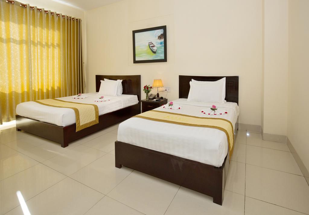 Queen Da Nang Hotel Exterior foto