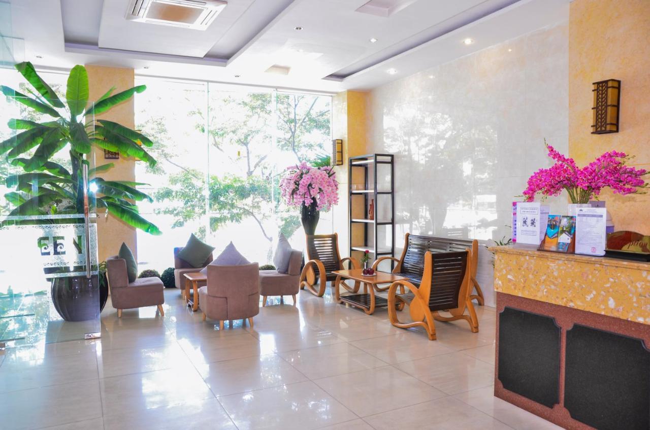 Queen Da Nang Hotel Exterior foto